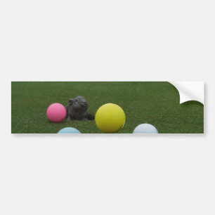 Paasgolf Bumpersticker