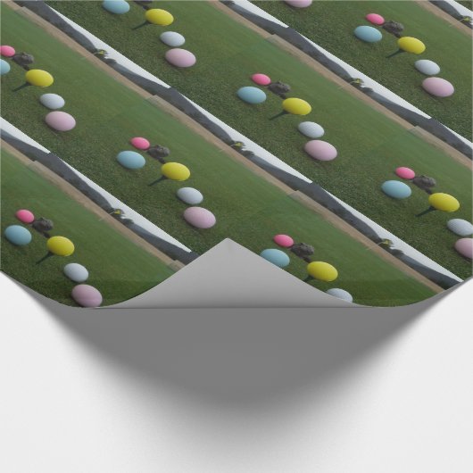 Paasgolf Cadeaupapier (Hoek)