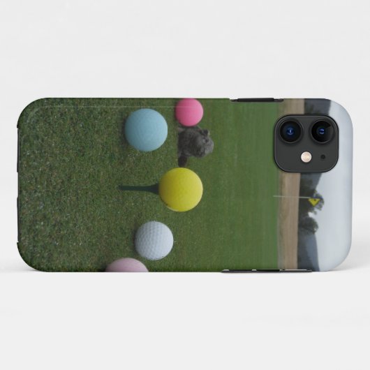 Paasgolf Case-Mate iPhone Case (Achterkant (horizontaal))