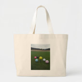 Paasgolf Grote Tote Bag (Voorkant)