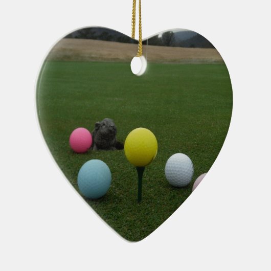 Paasgolf Keramisch Ornament (Rechts)