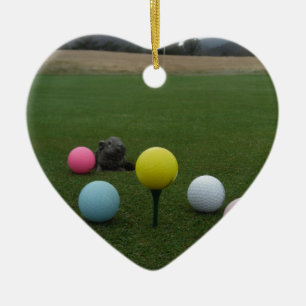 Paasgolf Keramisch Ornament