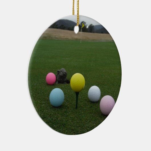 Paasgolf Keramisch Ornament (Rechts)