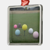 Paasgolf Metalen Ornament (Links)