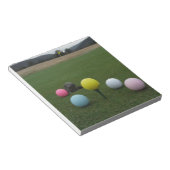 Paasgolf Notitieblok (Schuin)