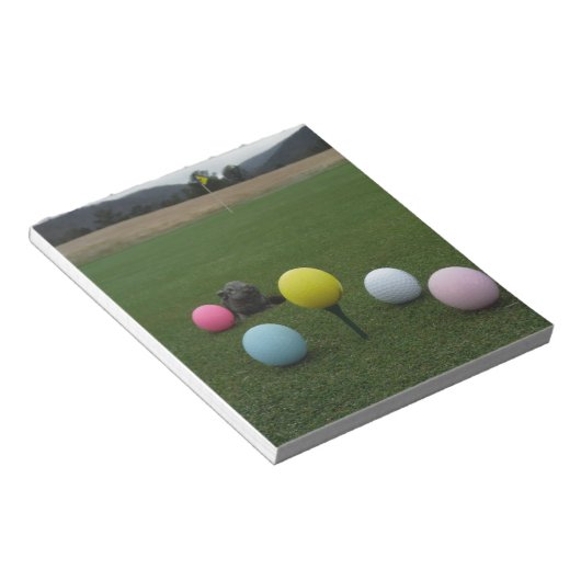 Paasgolf Notitieblok (Schuin)