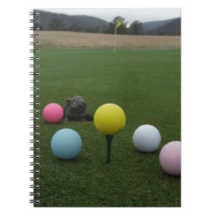 Paasgolf Notitieboek