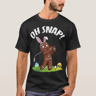 Paasgolf Reuzenradman Oh nee Gebroken Arm T-shirt