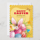 Paasgouden Feestdagenkaart (Voorkant)