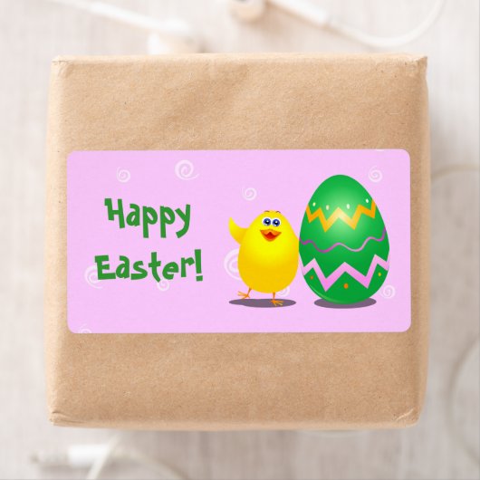 Paasgrappige meid, etiket (Insitu)