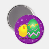 Paasgrappige meid, magneet (Voorkant / Achterkant)