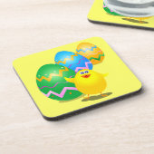 Paasgrappige meid, onderzetter (Linkerzijde)