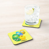 Paasgrappige meid, onderzetter (Rechterzijde)