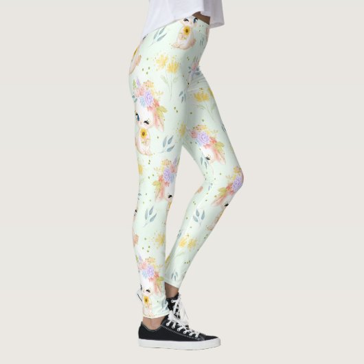 Paasgras Leggings (Rechts)