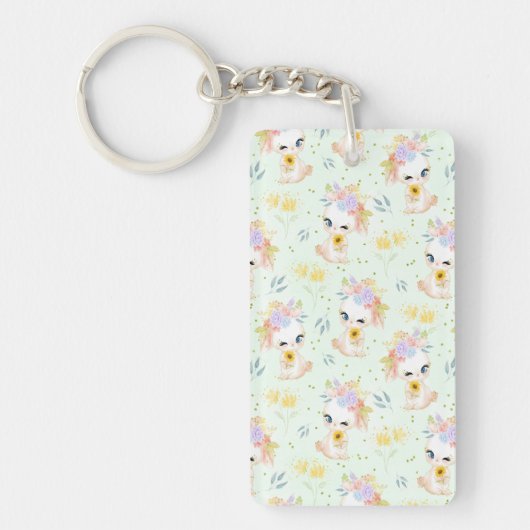 Paasgras Sleutelhanger (Voorkant)