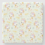 Paasgras Stenen Onderzetter (Voorkant)