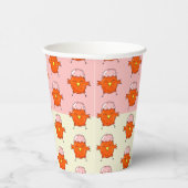 Paasgriep bevestigen met Eggshell Pattern Party Papieren Bekers (Rechts)