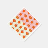 Paasgriep bevestigen met Eggshell Pattern Party Servet (Hoek)