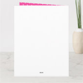 Paasgriep en chocolade-eieren van de Cute Spring B Kaart (Achterkant)