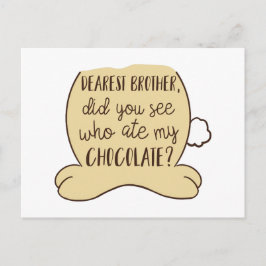 Paasgriep Funny Bunny Quote Typografie Briefkaart