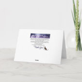 Paasgriep - Happy Easter Holiday Greeting Kaart (Achterkant)