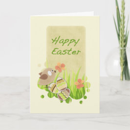 Paasgriep - Happy Easter Kaart