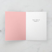 Paasgriep met Eggshell Happy Easter Feestdagen Kaart (Binnen)