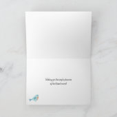 Paasgriep Waterverf vogels op Limb Kaart (Binnen)