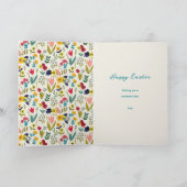 Paasgriepfoto Feestdagen Kaart (Binnen)