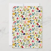 Paasgriepfoto Feestdagenkaart (Achterkant)