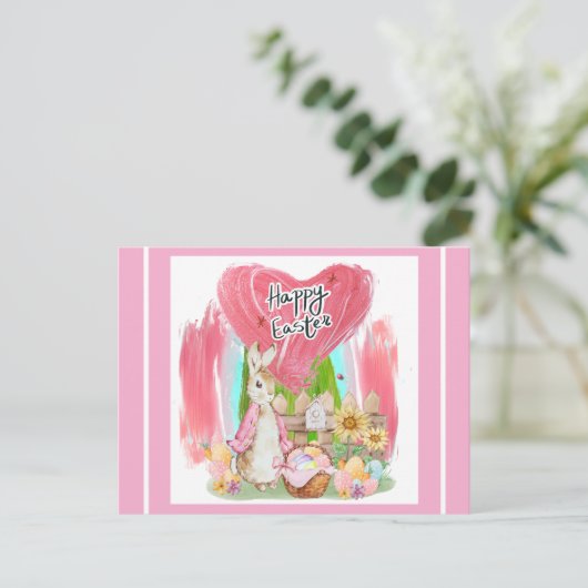 Paasgriet Briefkaart (Staand voorkant)