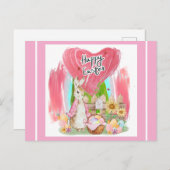Paasgriet Briefkaart (Voorkant / Achterkant)