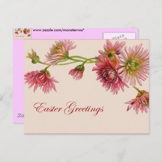 Paasgriet Briefkaart (Voorkant / Achterkant)