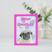 Paasgriet Feestdagenkaart (Staand voorkant)