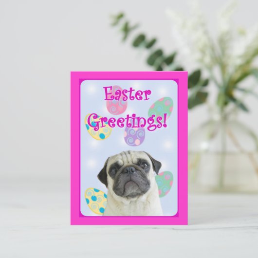 Paasgriet Feestdagenkaart (Staand voorkant)