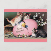 Paasgriet  kunst briefkaart (Voorkant)