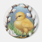Paasgriet Yellow Chick Magneet (Voorkant)