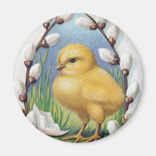 Paasgriet Yellow Chick Magneet