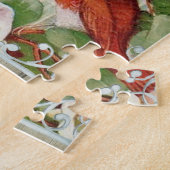 paasgrietvogels nestringend hek legpuzzel (Zijkant)