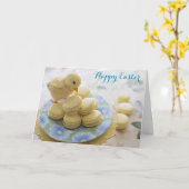 Paasgriffier - en taartsbisschop - behandelt foto kaart (Gele Bloem)