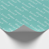 Paasgroene feestdag cadeaupapier (Hoek)