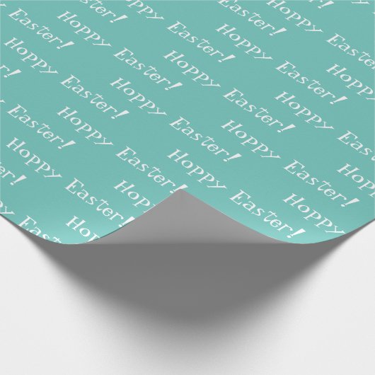 Paasgroene feestdag cadeaupapier (Hoek)