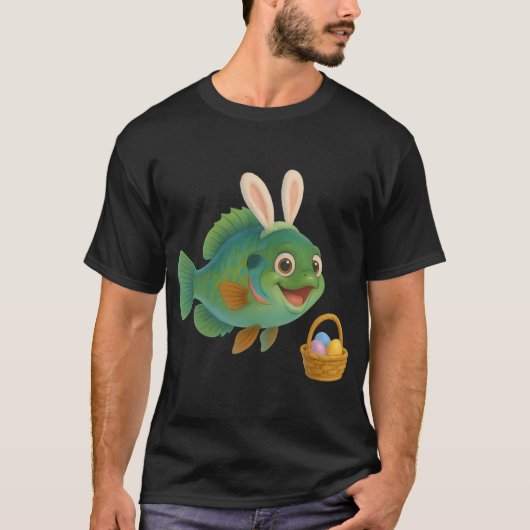 Paasgroene Zonvis T-shirt (Voorkant)