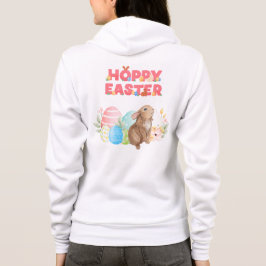 Paasgroep Eieren Hoppy Paasdag Hoodie