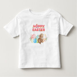 Paasgroep Eieren Hoppy Paasdag Kinder Shirts