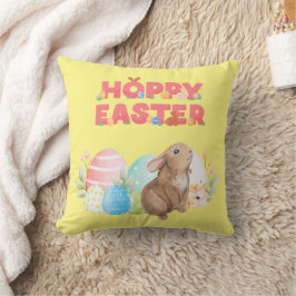 Paasgroep Eieren Hoppy Paasdag Kussen