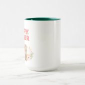 Paasgroep Eieren Hoppy Paasdag Mok (Midden)