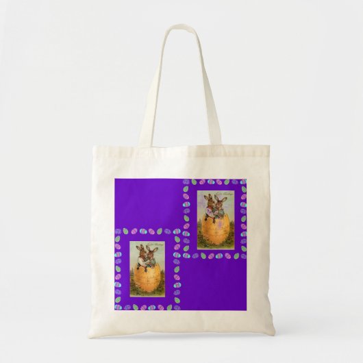 Paasgroet Tote Bag (Voorkant)