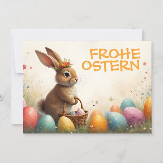 Paasgroet van de paashaas (Voorkant)