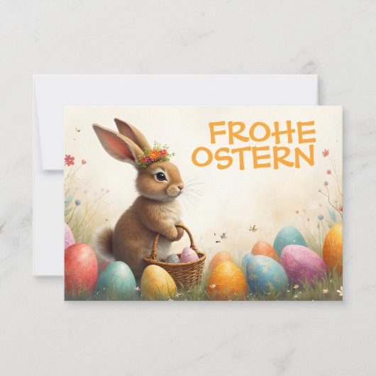 Paasgroet van de paashaas (Voorkant)